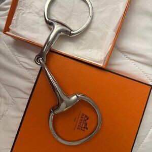 Hermes Bridle Bit with box